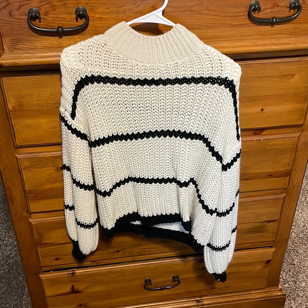 Striped sweater